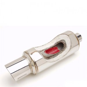 Acura TSX Performance Exhaust - Skunk2 Racing - Cat Back MegaPower (Dual Canister, 60mm) - Polished - `04-`08